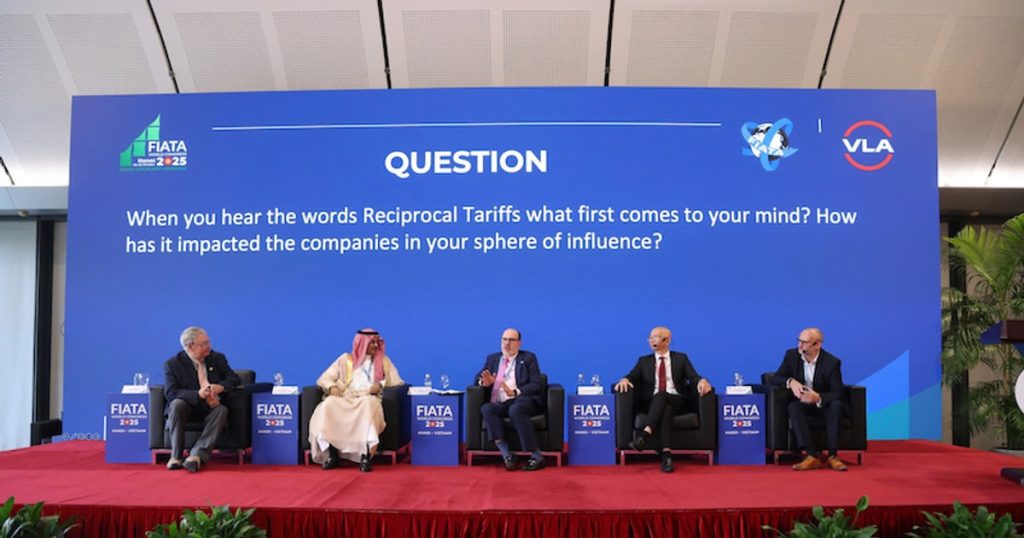 FIATA World Congress 2025: Giảm thiểu rủi ro trong giai đoạn tái cấu trúc chuỗi cung ứng