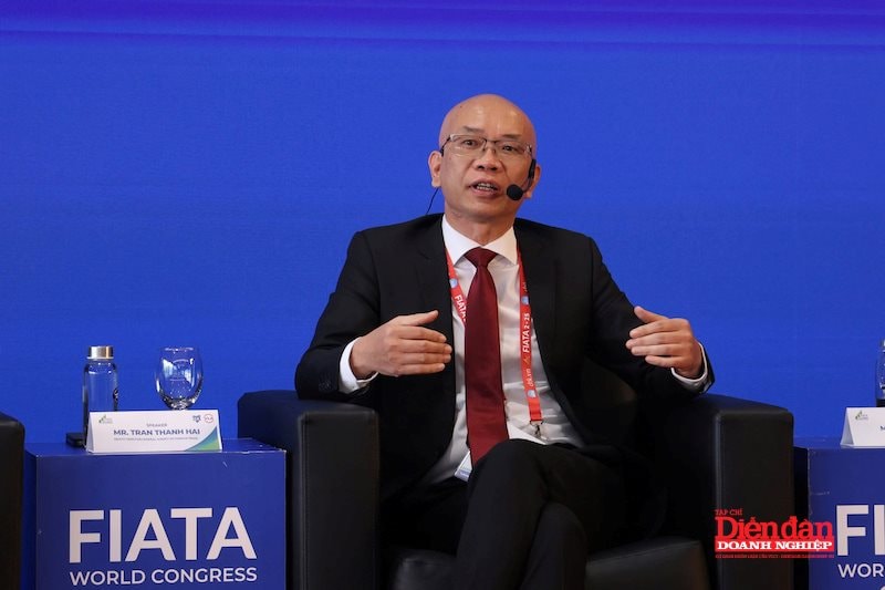 FIATA World Congress 2025: Giảm thiểu rủi ro trong giai đoạn tái cấu trúc chuỗi cung ứng