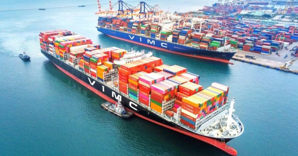 Lãi ngành vận tải biển quý 3 tăng 52%