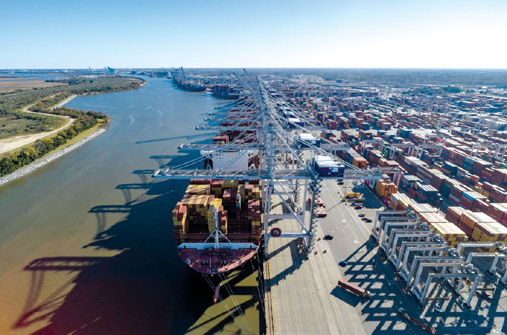 Việt Nam: đối tác thương mại phát triển nhanh nhất của cảng Savannah