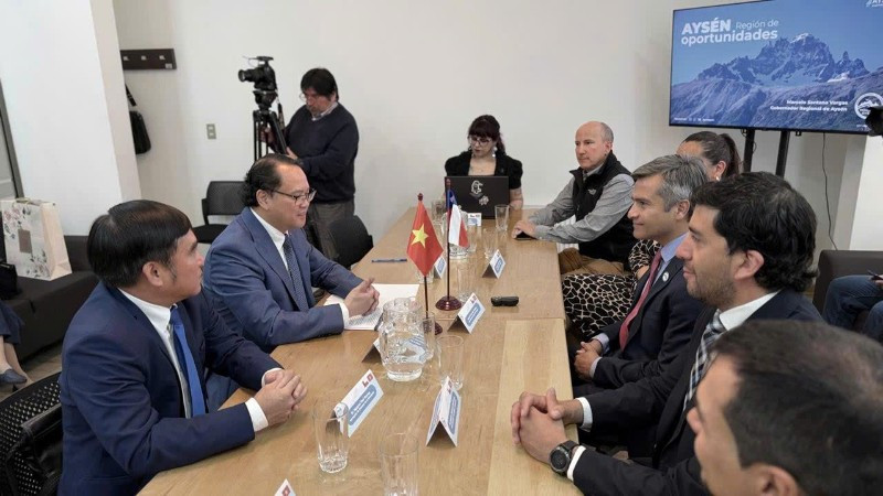 Góp phần mở rộng quan hệ Đối tác toàn diện Việt Nam-Chile