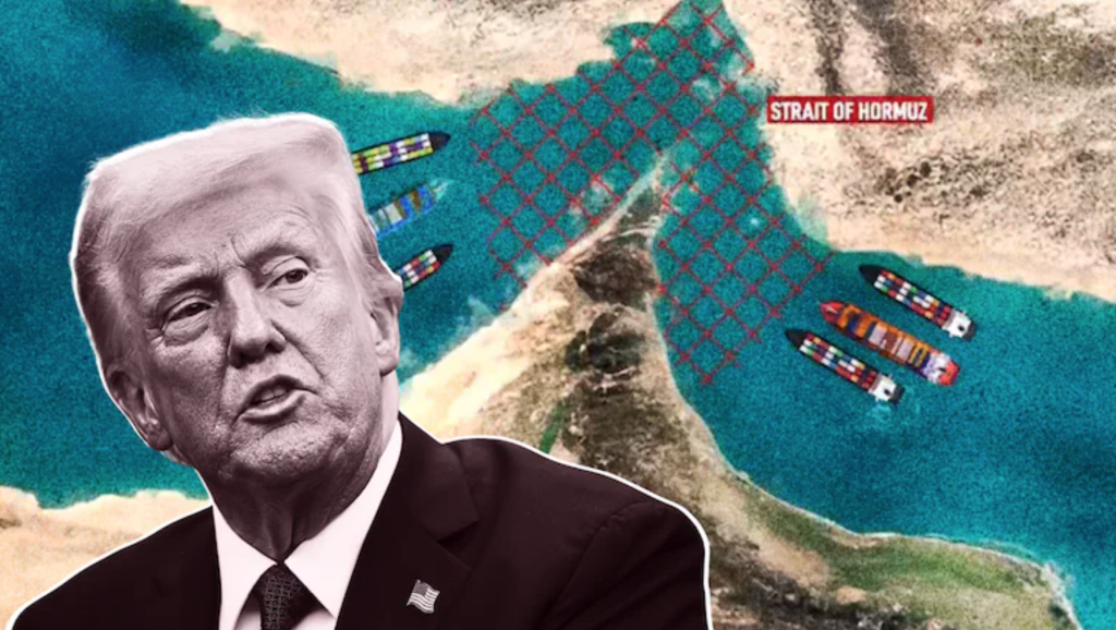 Tổng thống Trump tiết lộ nước đầu tiên cùng Mỹ đảm bảo an ninh Eo biển Hormuz