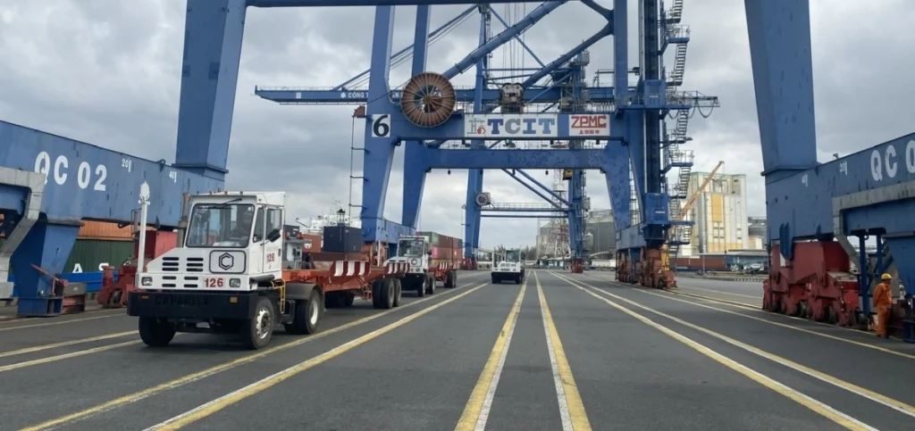 Hải Phòng mở rộng “luồng” vận tải xanh, hướng tới logistics bền vững