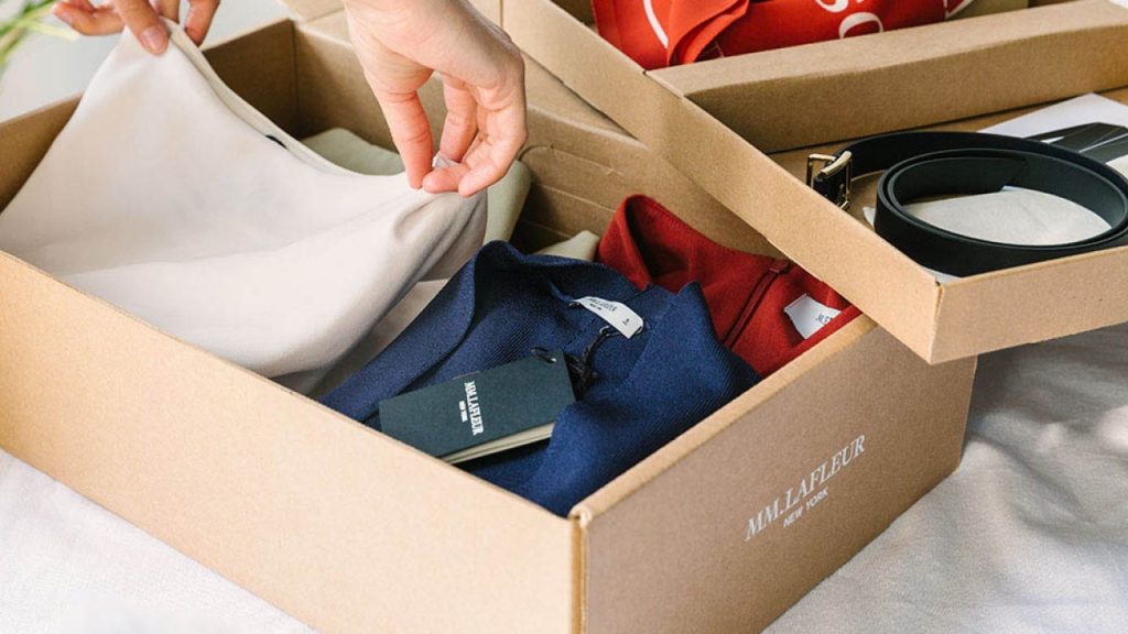 Vận chuyển quần áo đi Mỹ bằng đường biển