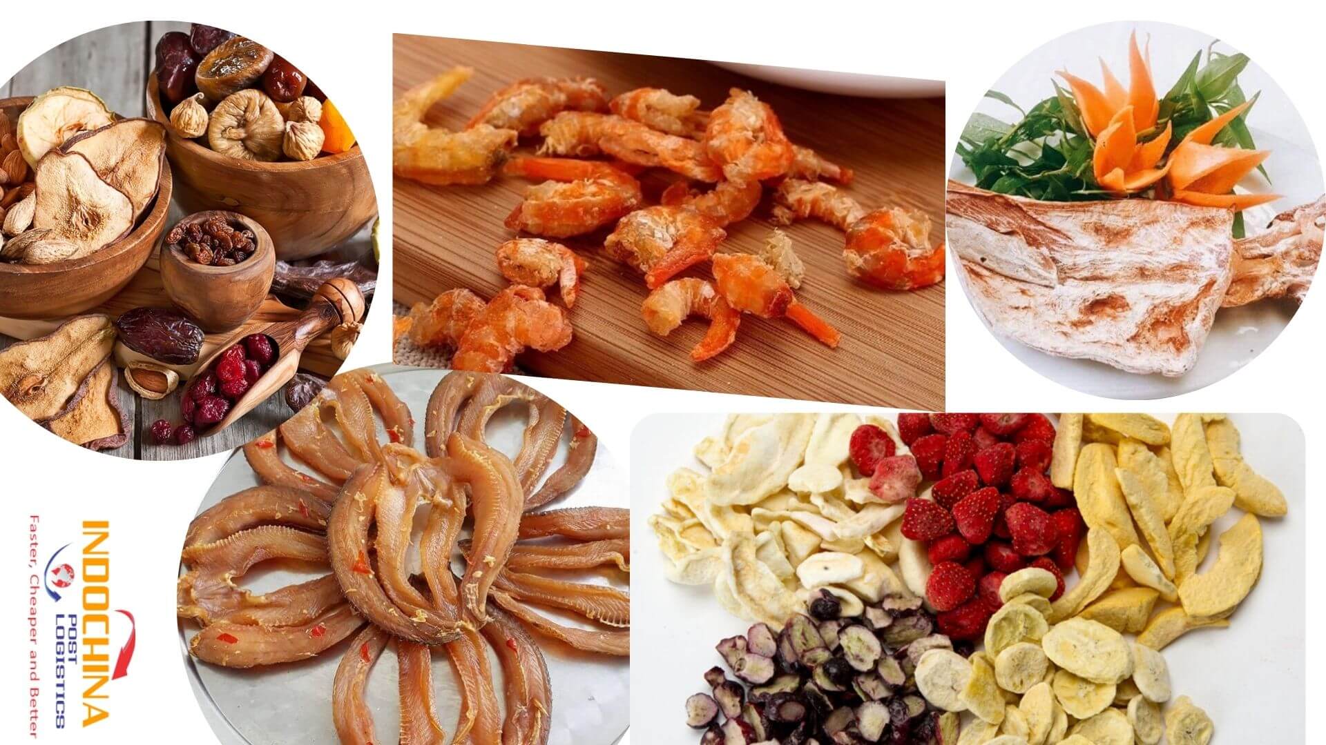 Vận chuyển hàng thực phẩm khô đi Thái Lan bằng đường biển tại Indochina Post