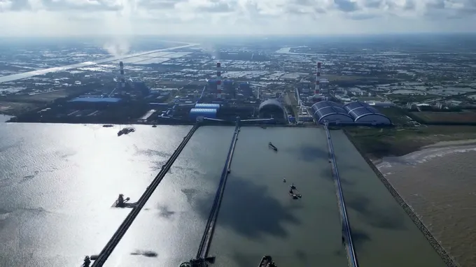 Vĩnh Long phát triển Khu kinh tế Định An thành trung tâm năng lượng và logistics biển đến năm 2040