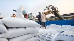 Vận chuyển gạo đi Trung Quốc bằng đường biển