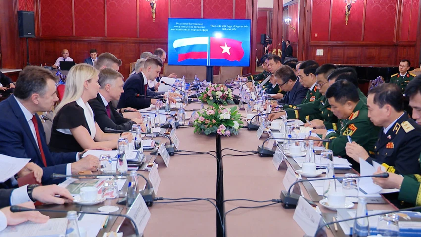Việt Nam – Nga thúc đẩy hợp tác biển giai đoạn 2026–2030